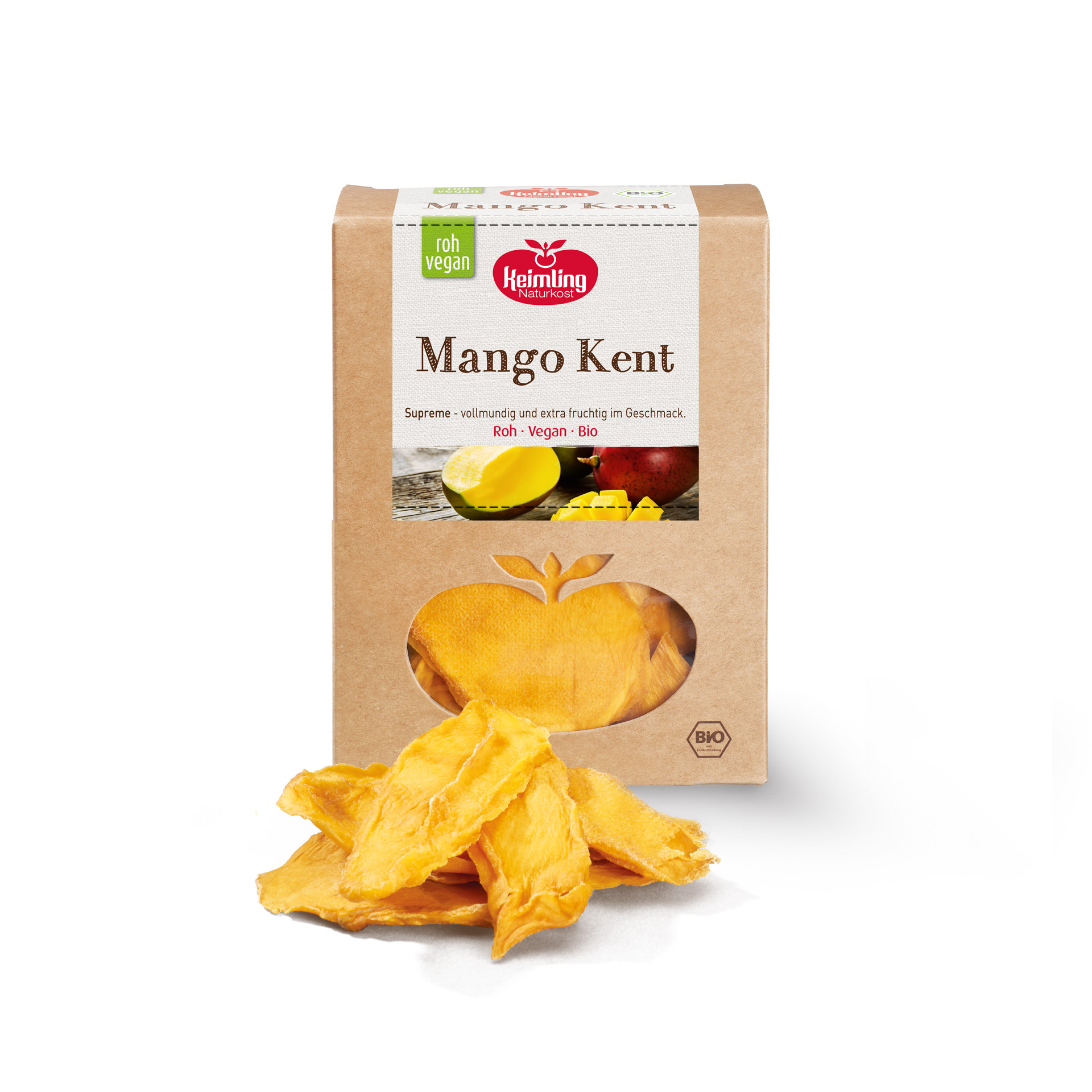 Mango Kent Supreme in Rohkost Qualität
