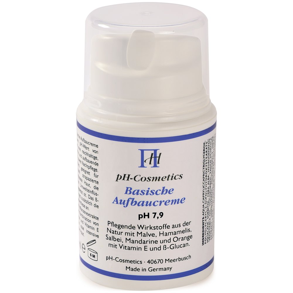 pH-Cosmetics basische Aufbaucreme