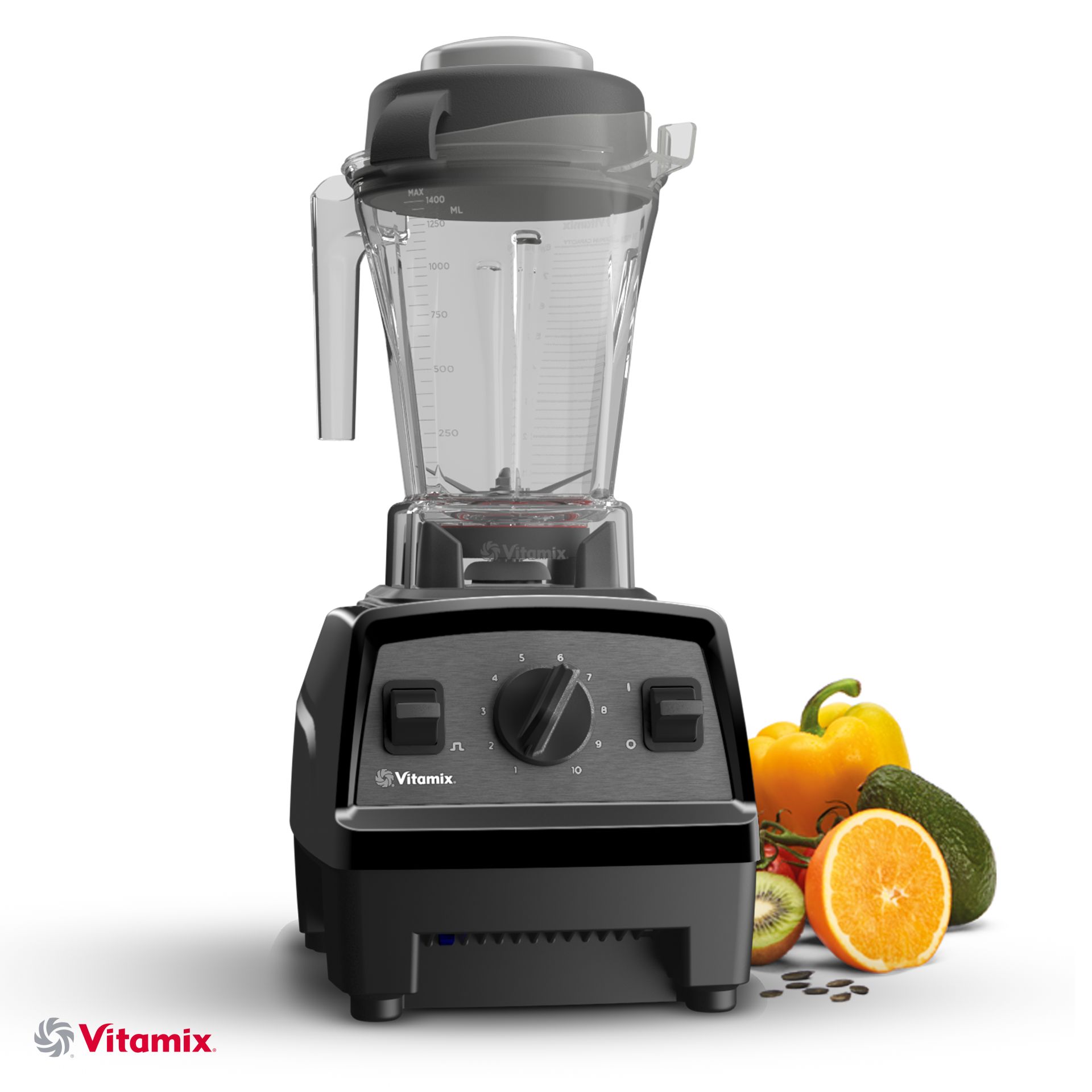 Vitamix Explorian E310 schwarz mit Schweizer Stecker