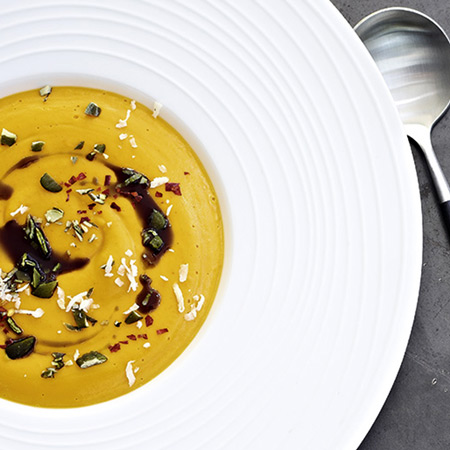 Kürbis-Kokos-Suppe Kürbis-Kokos-Suppe