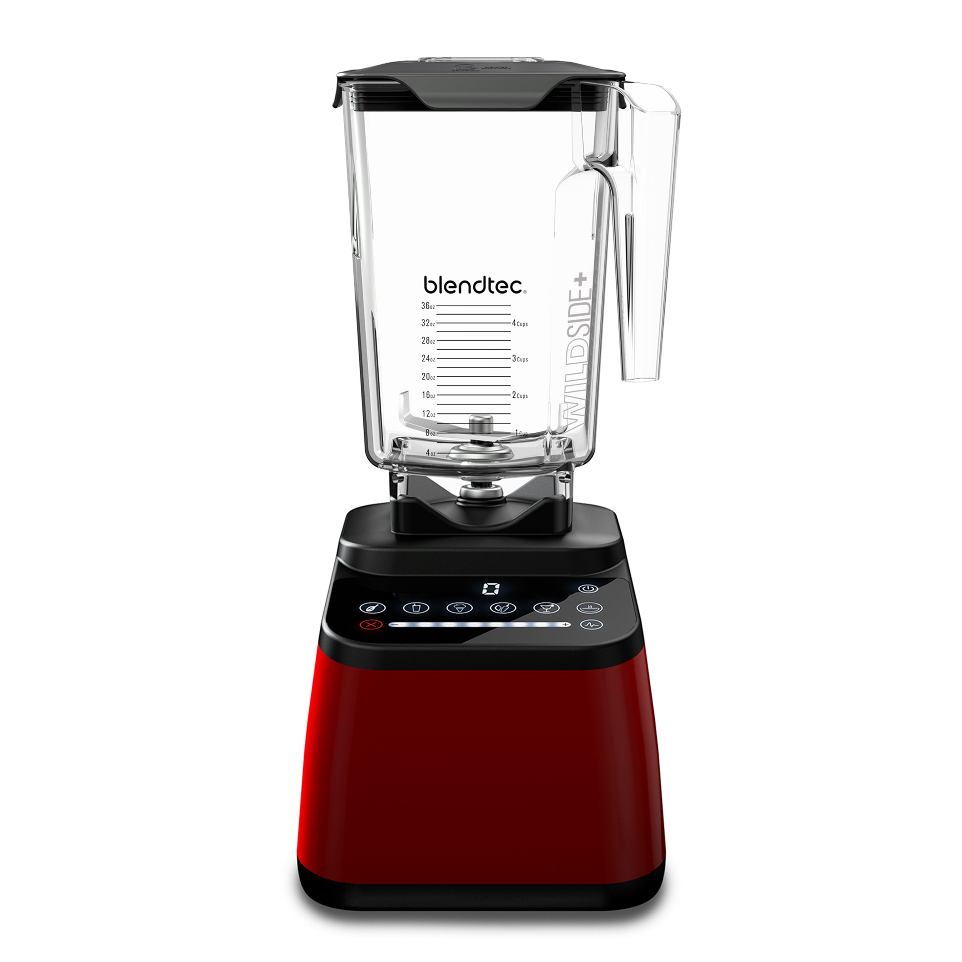 Blendtec Professional 650 in rot
