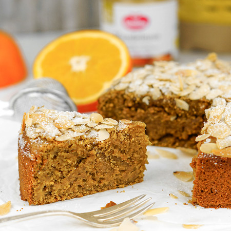 Orangen-Mandel-Kuchen Orangen-Mandel-Kuchen nicht nur für Kuchenliebhaber