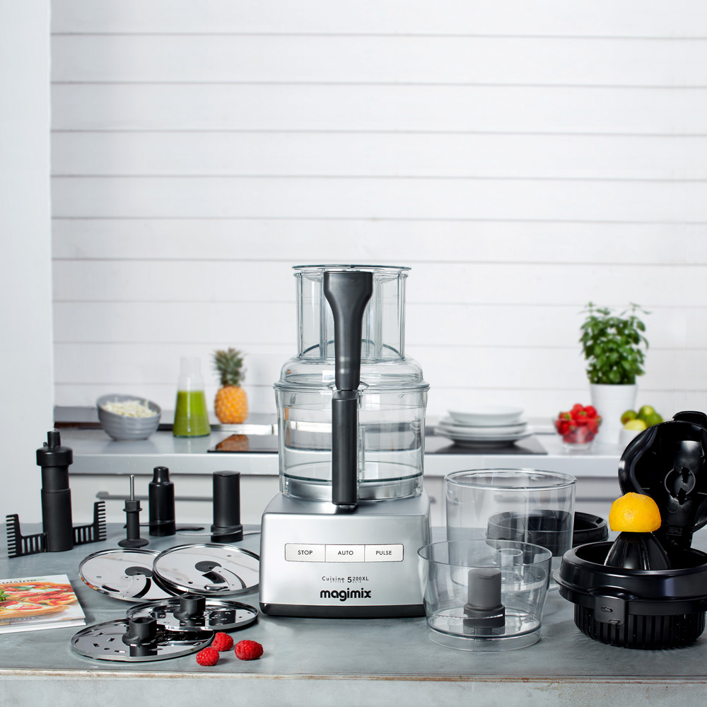 Magimix Cuisine Système 5200XL ChromMatt CH66200