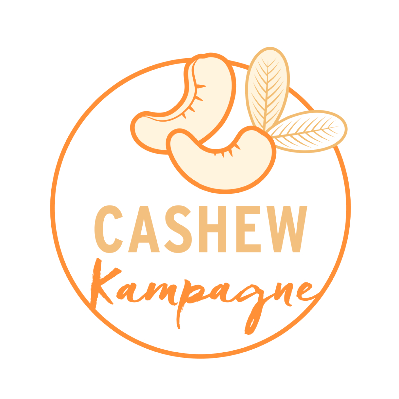 Signet der Cashew Kampagne