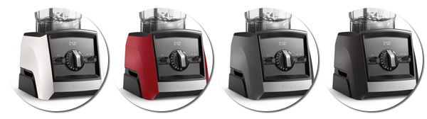 Vitamix ASCENT A2500i Farbauswahl