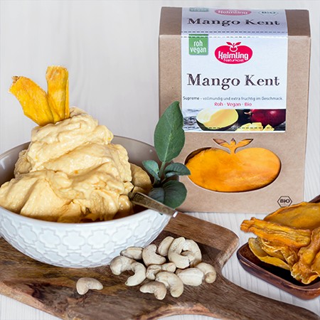 Mango-Eiscreme