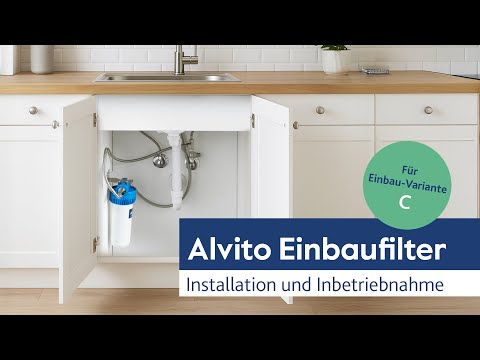Alvito Untertischfilter 2.2 weiß